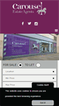 Mobile Screenshot of carouselestateagents.com